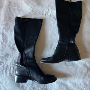 Franco Sarto Men's Dark Brown Leather Boots
